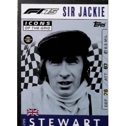 Sir Jackie Stewart F1 75 Icons of the Grid 295