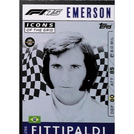 Emerson Fittipaldi F1 75 Icons of the Grid 296