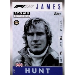 James Hunt F1 75 Icons of the Grid 297