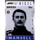 Nigel Mansell F1 75 Icons of the Grid 299