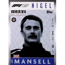 Nigel Mansell F1 75 Icons of the Grid 299