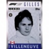 Sale F1 Cards Gilles Villeneuve F1 75 Icons of the Grid Cards F1 2025 Topps
