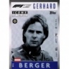 Buy Cards Gerhard Berger F1 75 Icons of the Grid Fórmula 1 Turbo Attax 2025