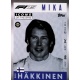 Mika Hakkinen F1 75 Icons of the Grid 303