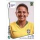 Débora Brazil 230 Panini Fifa Women's World Cup France 2019 