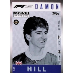 Damon Hill F1 75 Icons of the Grid 305