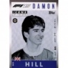 Offer Cards Damon Hill F1 75 Icons of the Grid Fórmula 1 Turbo Attax 2025