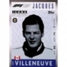 Buy Cards Jacques Villeneuve F1 75 Icons of the Grid Fórmula 1 Turbo Attax 2025