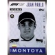 Juan Pablo Montoya F1 75 Icons of the Grid 308