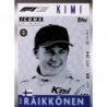 Offer Cards F1 Kimi Raikkonen F1 75 Icons of the Grid Cards F1 2025 Topps