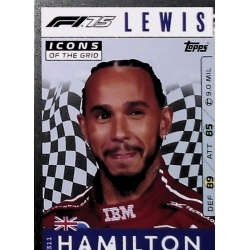 Lewis Hamilton F1 75 Icons of the Grid 311