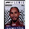 Sale F1 Cards Lewis Hamilton F1 75 Icons of the Grid Cromos Turbo Attax F1 2025