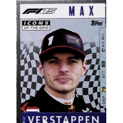Max Verstappen F1 75 Icons of the Grid 312