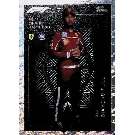 Lewis Hamilton Diamond Pull 314