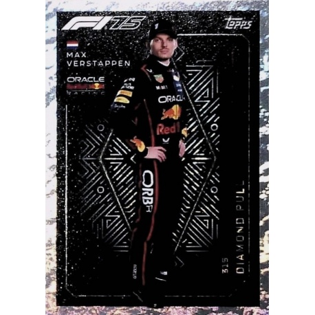 Max Verstappen Diamond Pull 315