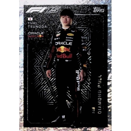 Yuki Tsunoda Diamond Pull 316