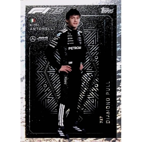 Kimi Antonelli Diamond Pull 317