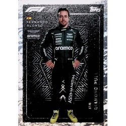 Fernando Alonso Diamond Pull 318