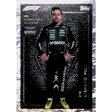 Fernando Alonso Diamond Pull 318