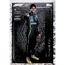 Lance Stroll Diamond Pull 319