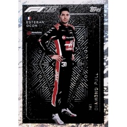 Esteban Ocon Diamond Pull 321