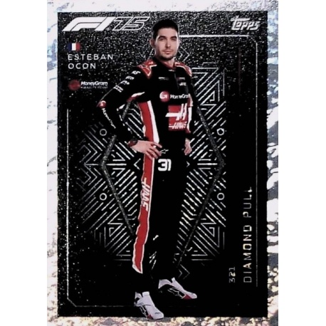 Esteban Ocon Diamond Pull 321