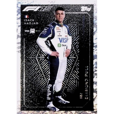 Isack Hadjar Diamond Pull 322