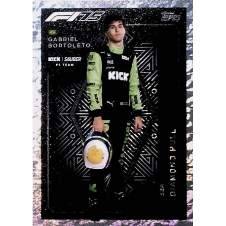 Gabriel Bortoleto Diamond Pull 324