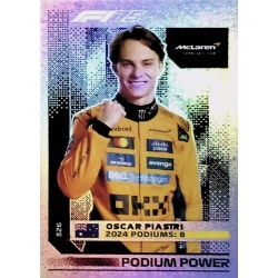 Oscar Piastri Podium Power 326