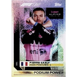Pierre Gasly Podium Power 331