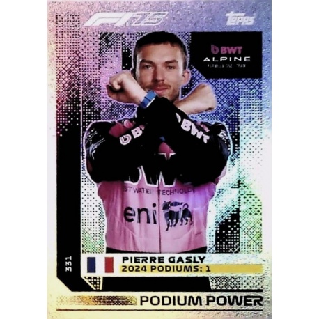 Pierre Gasly Podium Power 331