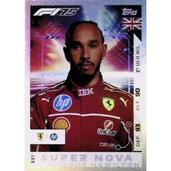Lewis Hamilton F1 Super Nova 337