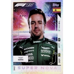 Fernando Alonso F1 Super Nova 342