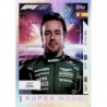 Offer Cards Fernando Alonso F1 Super Nova Cards F1 2025 Topps