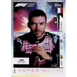 Pierre Gasly F1 Super Nova 344