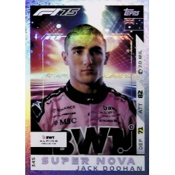 Jack Doohan F1 Super Nova 345