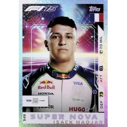 Isack Hadjar F1 Super Nova 349