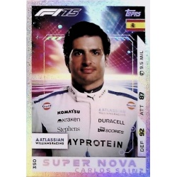 Carlos Sainz F1 Super Nova 350