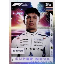Alex Albon F1 Super Nova 351