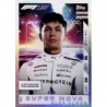 Offer Cards Alex Albon F1 Super Nova Cards F1 2025 Topps