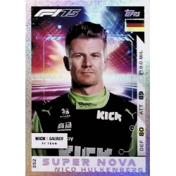 Nico Hulkenberg F1 Super Nova 352