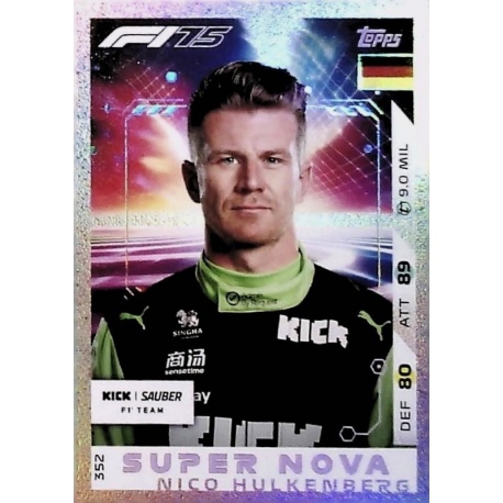 Nico Hulkenberg F1 Super Nova 352