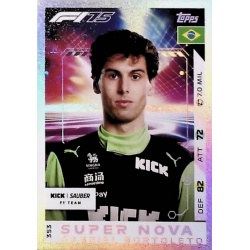 Gabriel Bortoleto F1 Super Nova 353