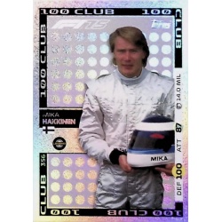 Mika Hakkinen 100 Club 356