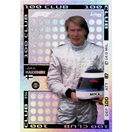 Mika Hakkinen 100 Club 356