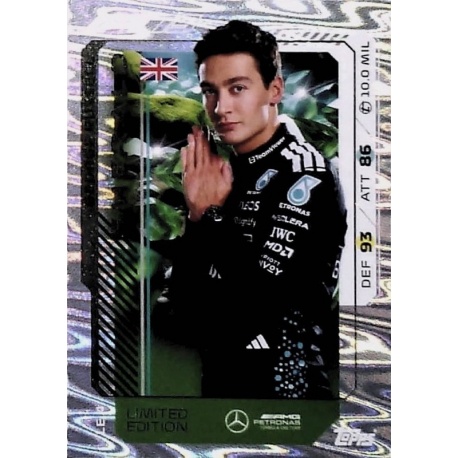 George Russell Limited Edition LE4