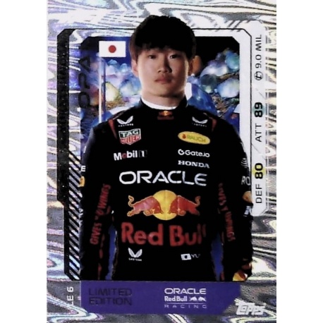 Yuki Tsunoda Limited Edition LE6