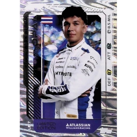 Alex Albon Limited Edition LE7