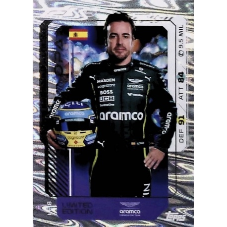 Fernando Alonso Limited Edition LE8