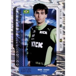 Gabriel Bortoleto Limited Edition LE13